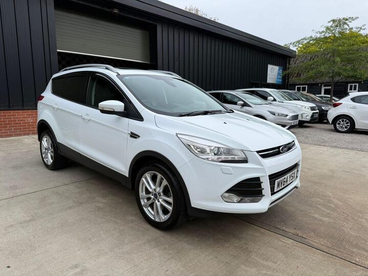 Ford Kuga 2.0 TDCi Titanium X 2WD Euro 5 5dr