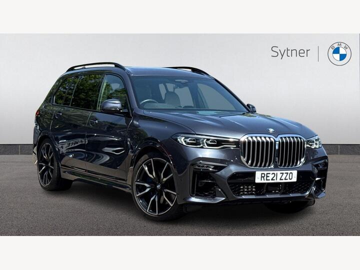 BMW X7 3.0 40d MHT M Sport Auto XDrive Euro 6 (s/s) 5dr