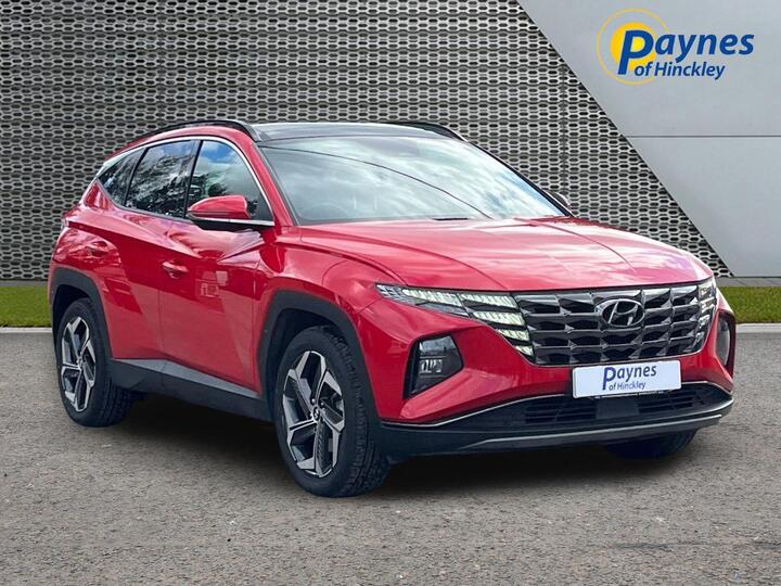 Hyundai TUCSON 1.6 T-GDi 13.8kWh Ultimate Auto 4WD Euro 6 (s/s) 5dr