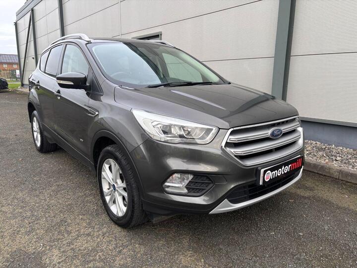 Ford KUGA 2.0 TDCi Titanium AWD Euro 6 (s/s) 5dr