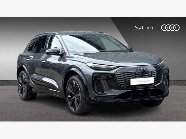 Audi Q6 E-tron 83kWh Black Edition Auto 5dr Audi Q6 E-tron 83kWh Black Edition Auto 5dr