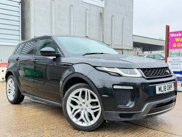 Land Rover Range Rover Evoque 2.0 TD4 HSE Dynamic Auto 4WD Euro 6 (s/s) 5dr
