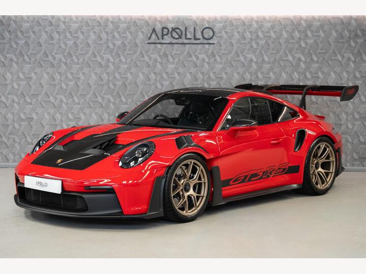 Porsche 911 4.0 992 GT3 RS PDK Euro 6 (s/s) 2dr Porsche 911 4.0 992 GT3 RS PDK Euro 6 (s/s) 2dr