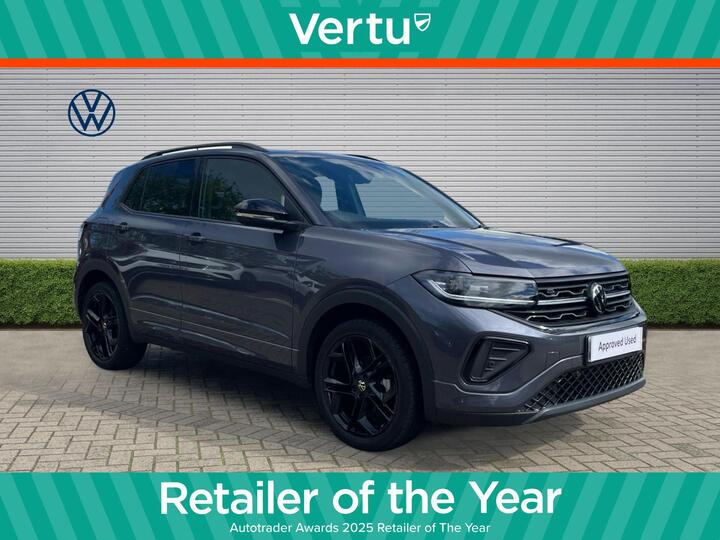 Volkswagen T-Cross 1.0 TSI Black Edition DSG Euro 6 (s/s) 5dr