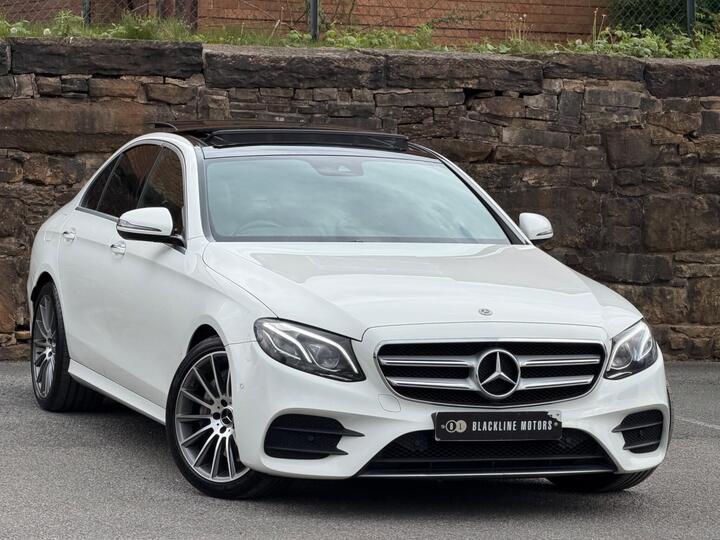 Mercedes-Benz E Class 3.0 E350d V6 AMG Line (Premium Plus) G-Tronic+ Euro 6 (s/s) 4dr
