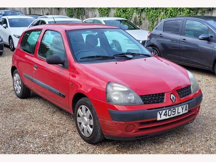Renault Clio 1.2 Authentique 3dr