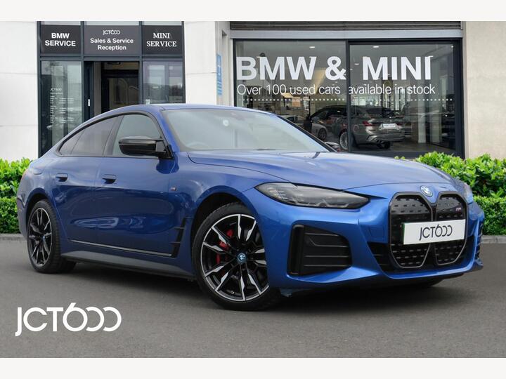 BMW I4 M50 83.9kWh Gran Coupe Auto 4WD 5dr