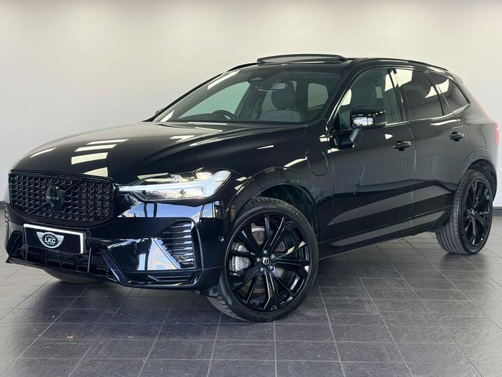 Volvo XC60 2.0h T6 18.8kWh Plus Black Edition Auto AWD Euro 6 (s/s) 5dr