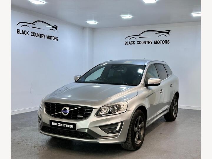 Volvo XC60 2.0 D4 R-Design Lux Nav Geartronic Euro 6 (s/s) 5dr
