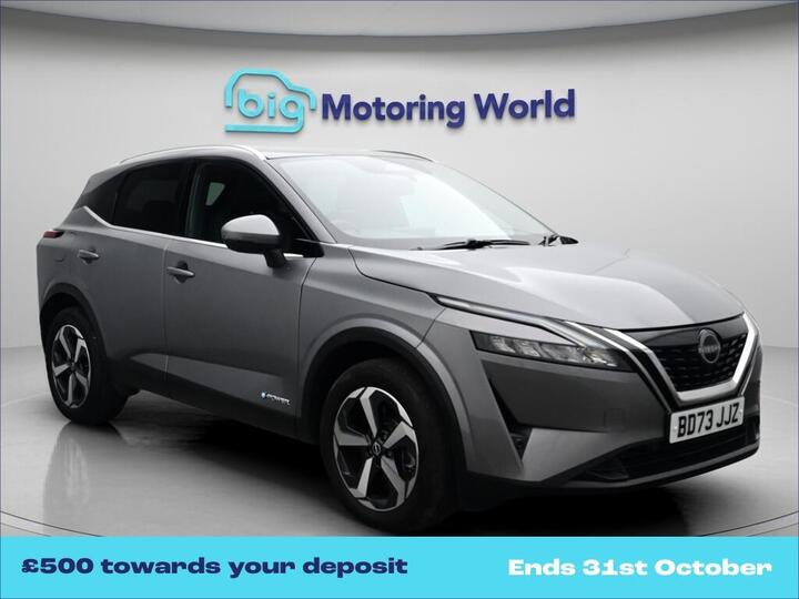 Nissan Qashqai 1.5 H E-POWER N-Connecta Auto Euro 6 (s/s) 5dr