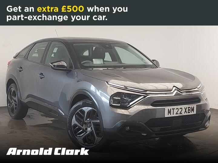 Citroen C4 1.2 PureTech Sense Plus EAT8 Euro 6 (s/s) 5dr