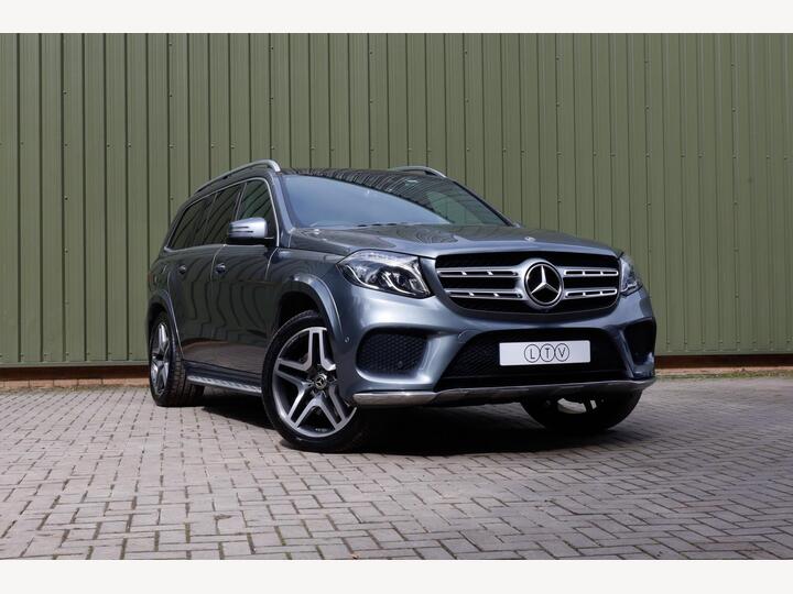 Mercedes-Benz GLS 3.0 GLS350d V6 AMG Line G-Tronic 4MATIC Euro 6 (s/s) 5dr