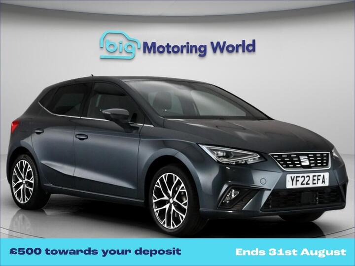 SEAT Ibiza 1.0 TSI XCELLENCE Lux Euro 6 (s/s) 5dr