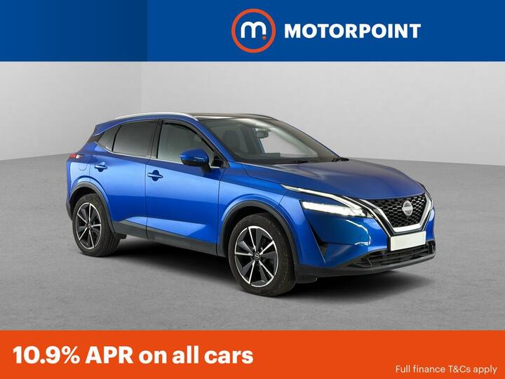 Nissan Qashqai 1.3 DIG-T MHEV Tekna Euro 6 (s/s) 5dr