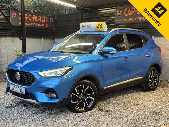 MG ZS 1.0 T-GDI Exclusive Auto Euro 6 5dr