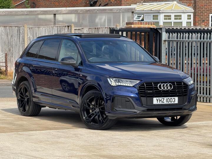 Audi Q7 3.0 TDI V6 50 Black Edition Tiptronic Quattro Euro 6 (s/s) 5dr