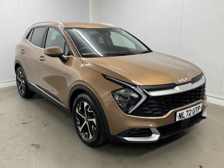 Kia SPORTAGE 1.6 T-GDi 3 Euro 6 (s/s) 5dr