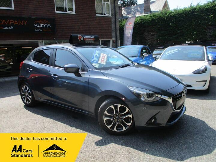 Mazda MAZDA2 1.5 SKYACTIV-G Sport Nav Euro 6 (s/s) 5dr