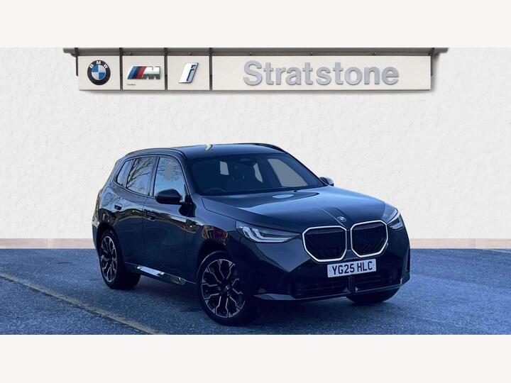 BMW X3 2.0 30e 22.7kWh M Sport Auto XDrive Euro 6 (s/s) 5dr