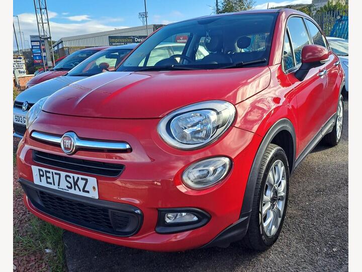 Fiat 500X 1.6 E-Torq Pop Star Euro 6 5dr
