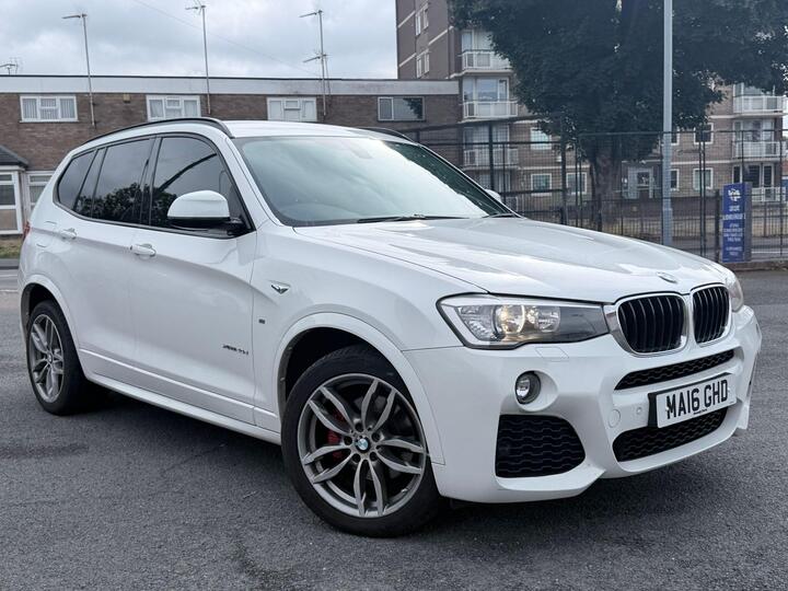BMW X3 2.0 20d M Sport Auto XDrive Euro 6 (s/s) 5dr