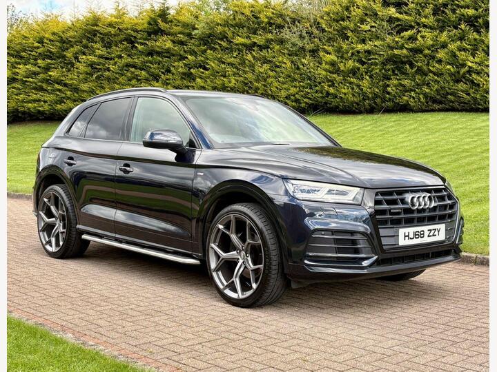 Audi Q5 2.0 TDI 40 S Line S Tronic Quattro Euro 6 (s/s) 5dr