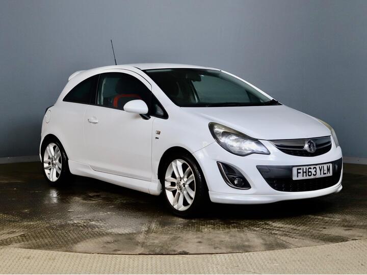 Vauxhall Corsa 1.4 16V SRi Euro 5 3dr