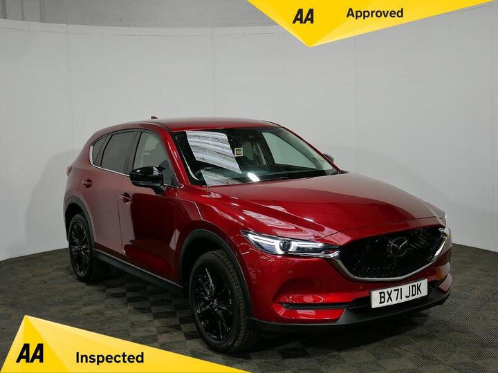 Mazda CX-5 2.0 SKYACTIV-G Kuro Edition Auto Euro 6 (s/s) 5dr