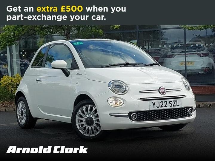 Fiat 500 1.0 MHEV Dolcevita Euro 6 (s/s) 3dr