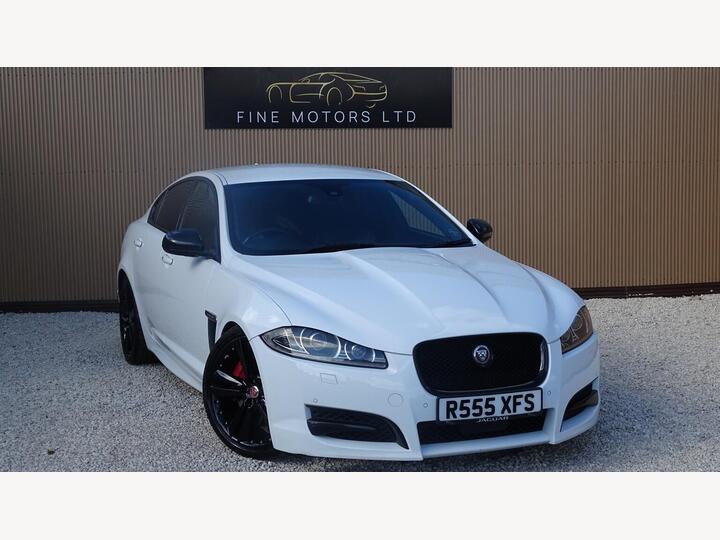 Jaguar XF 3.0d S V6 Portfolio Auto Euro 5 (s/s) 4dr