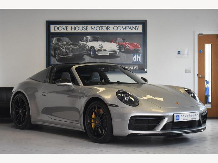 Porsche 911 3.0T 992 4 GTS Targa PDK 4WD Euro 6 (s/s) 2dr