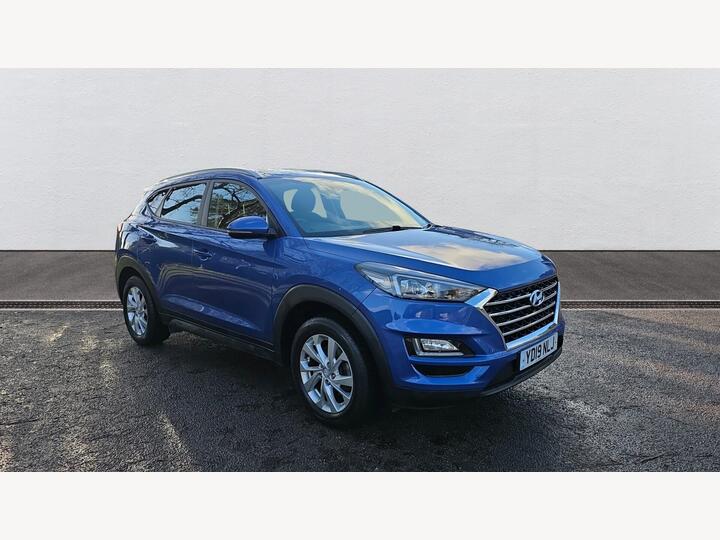 Hyundai TUCSON 1.6 GDi SE Nav Euro 6 (s/s) 5dr