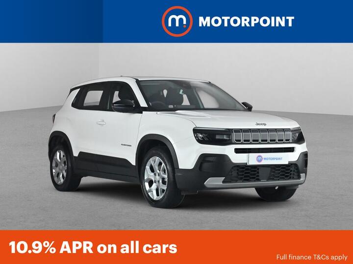 Jeep Avenger 1.2 Altitude Euro 6 (s/s) 5dr