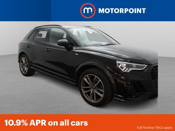 Audi Q3 1.5 TFSI CoD 35 Black Edition S Tronic Euro 6 (s/s) 5dr