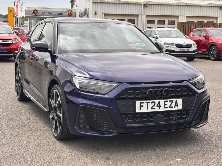 Audi A1 1.5 TFSI 35 Black Edition Sportback S Tronic Euro 6 (s/s) 5dr
