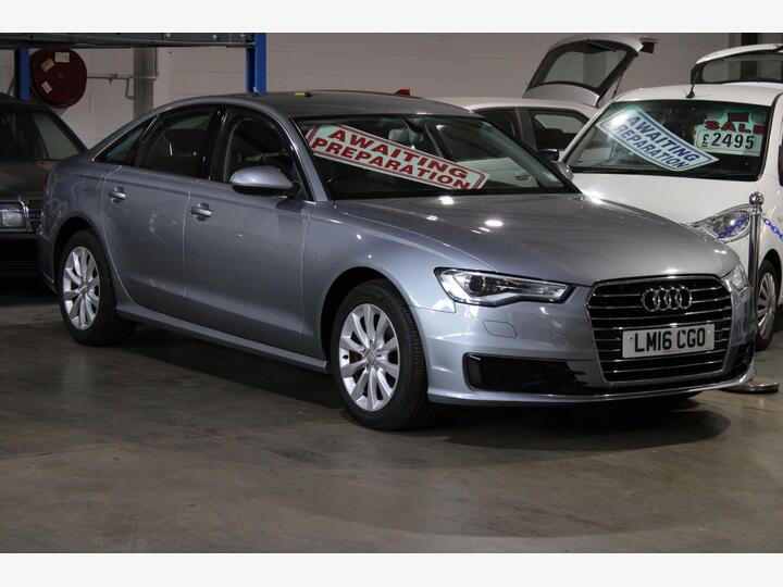 Audi A6 Saloon 2.0 TDI Ultra SE Euro 6 (s/s) 4dr