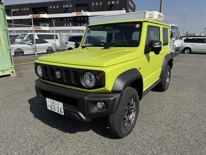 Suzuki JIMNY 1.5 SZ5 Auto ALLGRIP Euro 6 3dr