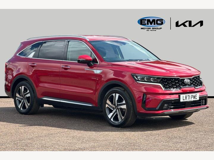 Kia Sorento 1.6 H T-GDi 3 Auto AWD Euro 6 (s/s) 5dr