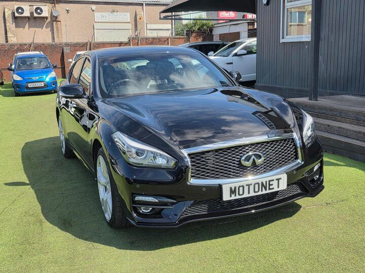 Infiniti Q70 2.2d Sport Auto Euro 6 (s/s) 4dr