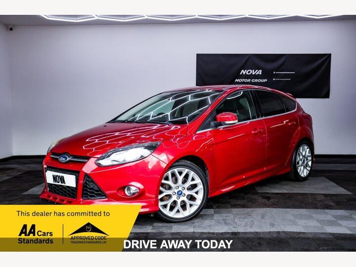 Ford FOCUS 2.0 TDCi Zetec S Powershift Euro 5 5dr
