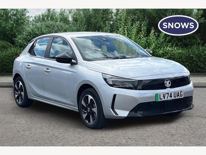 Vauxhall Corsa Electric 50kWh Design Auto 5dr Vauxhall Corsa Electric 50kWh Design Auto 5dr
