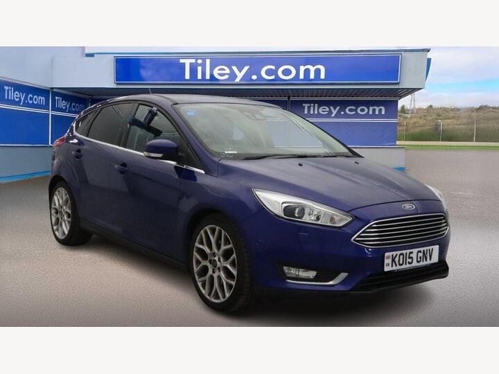Ford Focus 1.5T EcoBoost Titanium X Euro 6 (s/s) 5dr