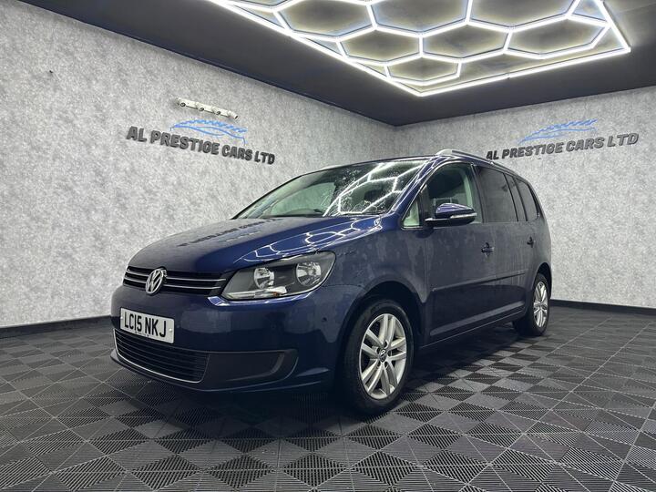 Volkswagen Touran 1.6 TDI BlueMotion Tech SE DSG Euro 5 (s/s) 5dr