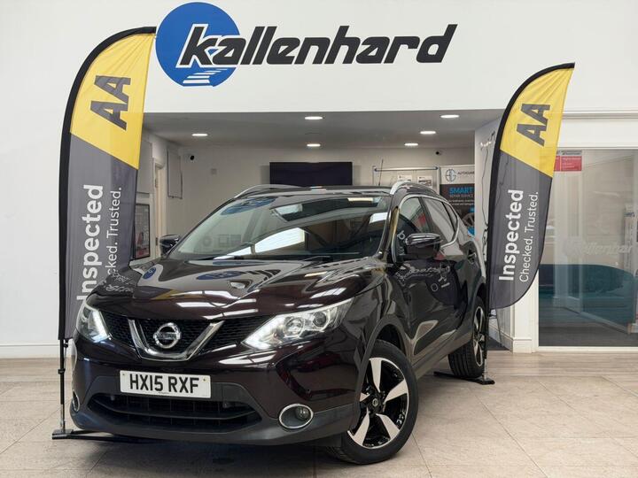 Nissan QASHQAI 1.6 DCi N-tec+ 2WD Euro 5 (s/s) 5dr