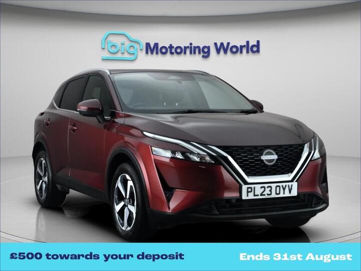 Nissan Qashqai 1.3 DIG-T MHEV N-Connecta XTRON Euro 6 (s/s) 5dr