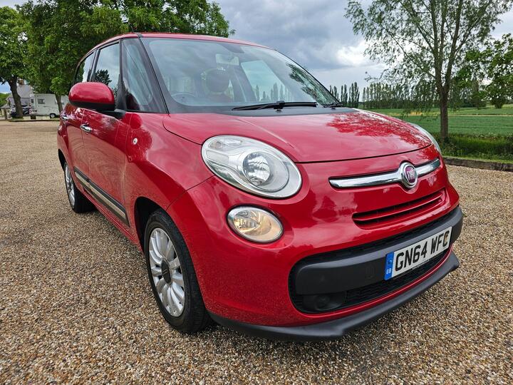 Fiat 500L 1.3 MultiJet Pop Star Dualogic Euro 5 (s/s) 5dr
