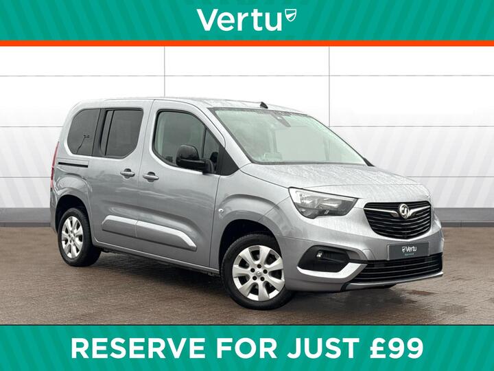 Vauxhall Combo Life 1.5 Turbo D SE Euro 6 (s/s) 5dr