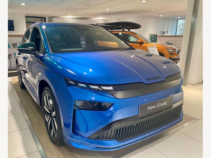 Skoda Enyaq 82kWh 85 SportLine Auto 5dr
