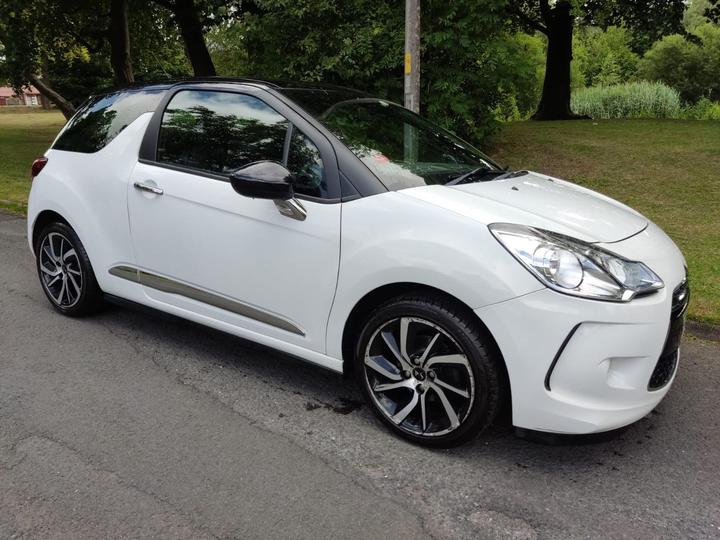 DS AUTOMOBILES DS 3 1.6 BlueHDi DStyle Nav Euro 6 (s/s) 3dr