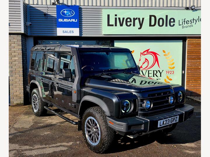 INEOS Grenadier 3.0D Trialmaster Edition Station Wagon Auto 4WD Euro 6 (s/s) 6dr